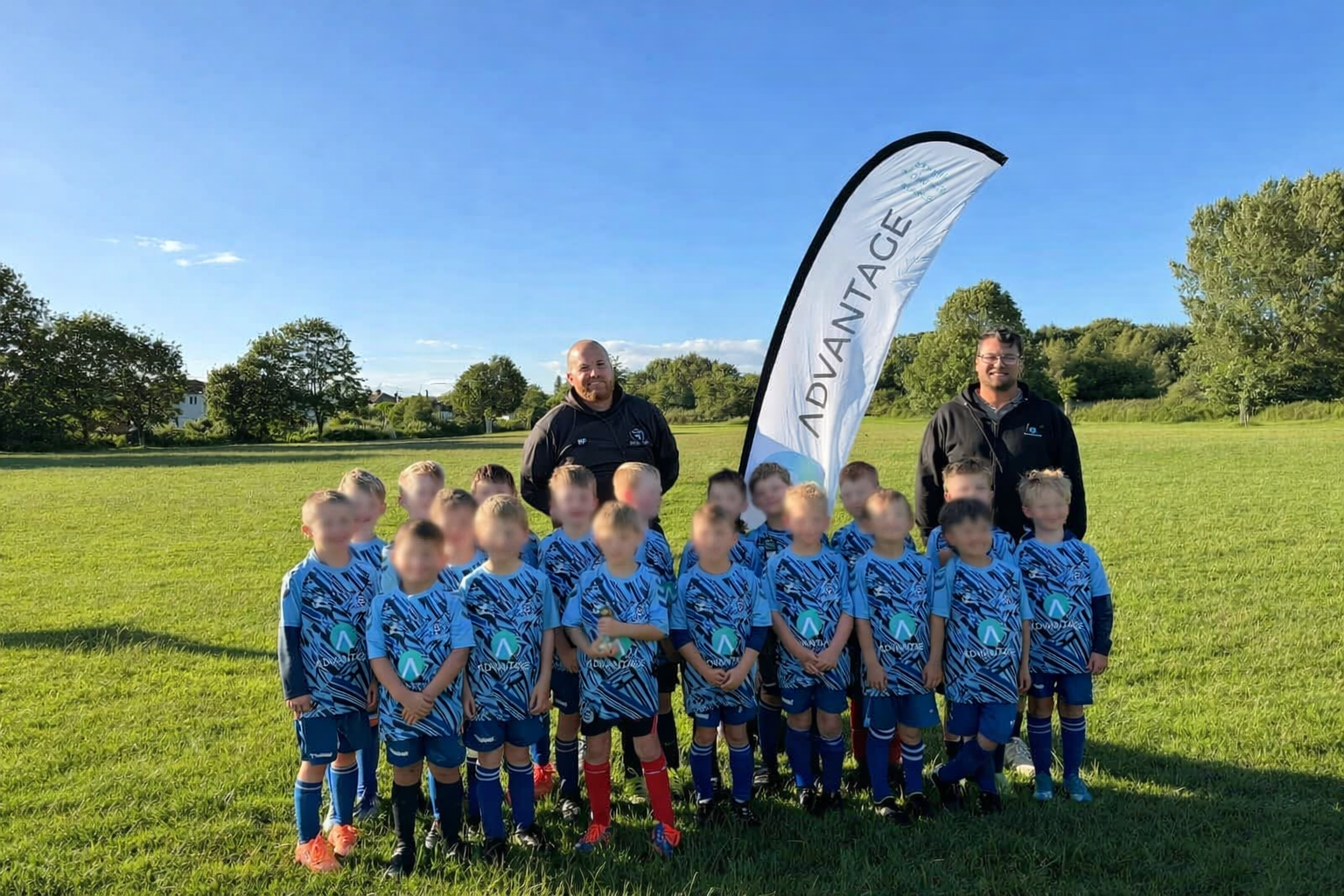 Advantage FS Sponsors the AEK BOCO FC Under Sevens!