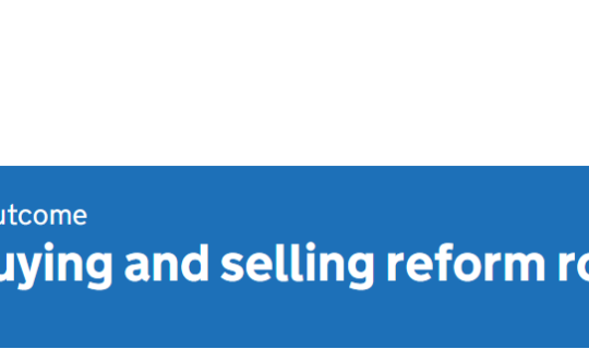 Finally! Some good news for buyers and sellers is on the way.