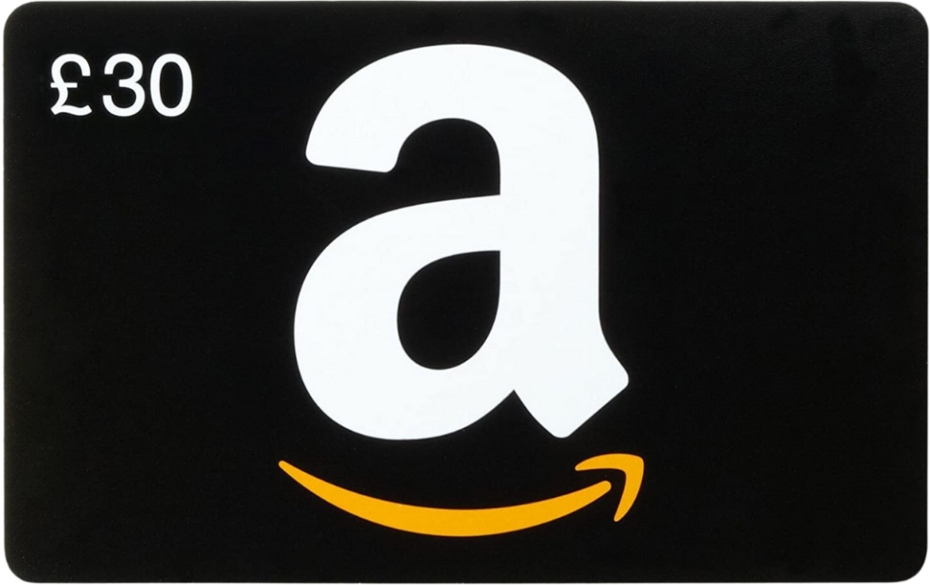 £30 amazon voucher fro recommending us